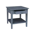 International Concepts Spencer End Table Antique