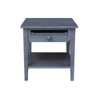International Concepts Spencer End Table Antique