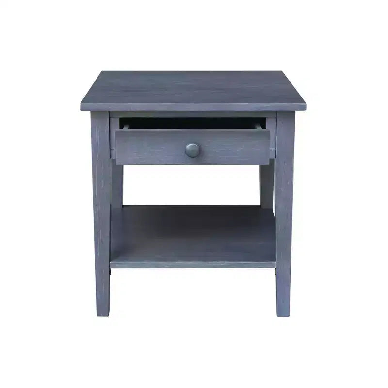 International Concepts Spencer End Table Antique