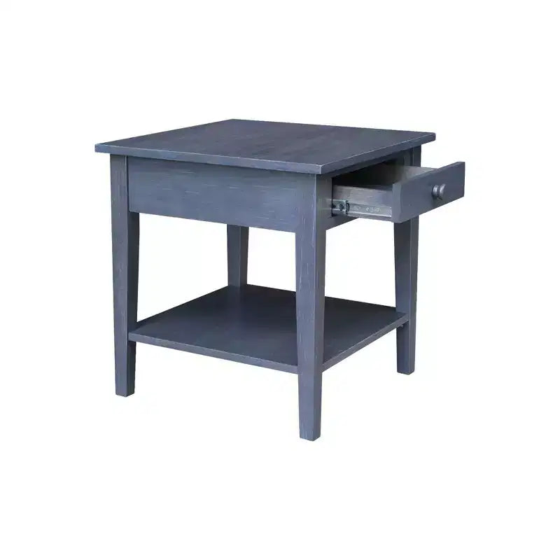 International Concepts Spencer End Table Antique
