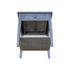 International Concepts Spencer End Table Antique