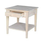 International Concepts Spencer End Table Antique