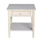 International Concepts Spencer End Table Antique