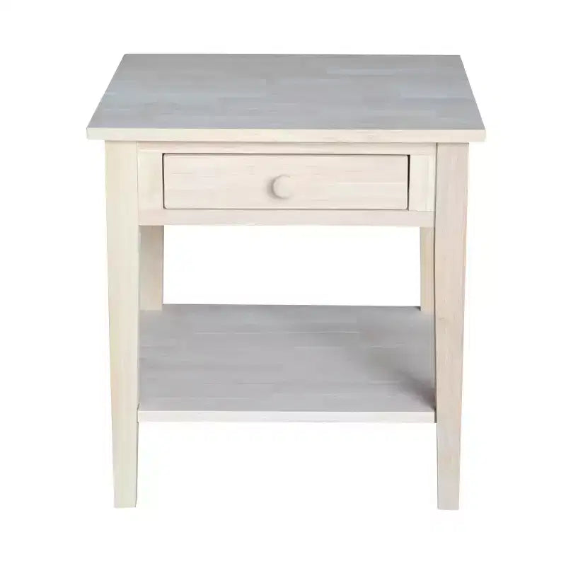International Concepts Spencer End Table Antique