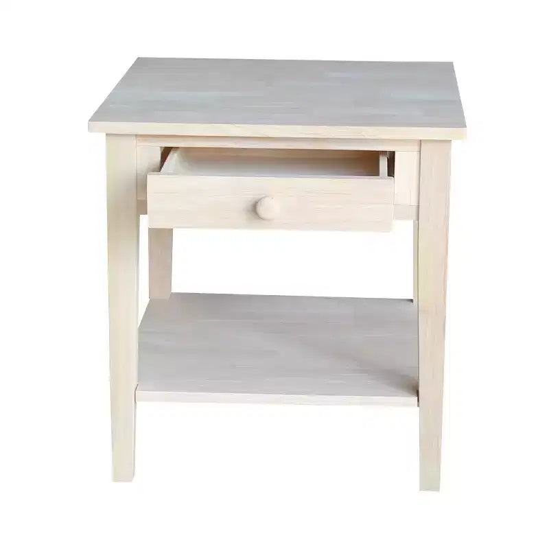 International Concepts Spencer End Table Antique
