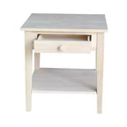 International Concepts Spencer End Table Antique