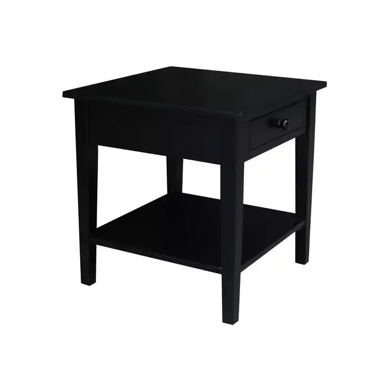 International Concepts Spencer End Table Antique