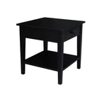 International Concepts Spencer End Table Antique