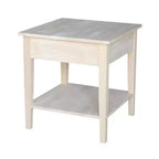 International Concepts Spencer End Table Antique