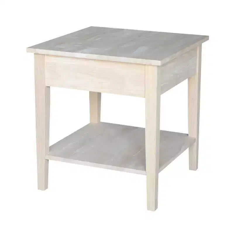 International Concepts Spencer End Table Antique