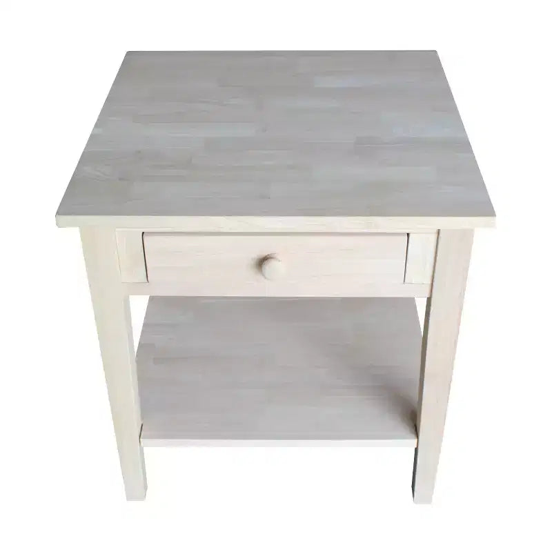 International Concepts Spencer End Table Antique