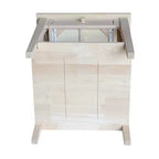 International Concepts Spencer End Table Antique