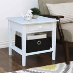International Concepts Spencer End Table Antique