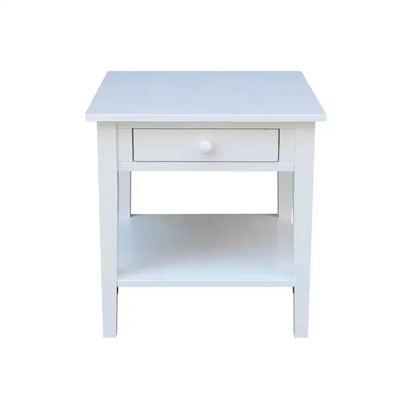 International Concepts Spencer End Table Antique