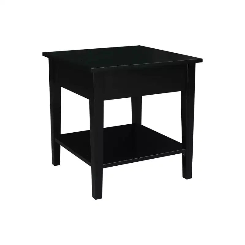 International Concepts Spencer End Table Antique