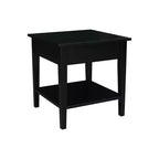 International Concepts Spencer End Table Antique