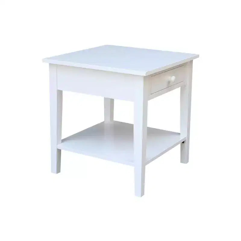 International Concepts Spencer End Table Antique