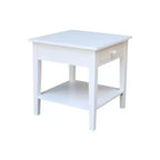International Concepts Spencer End Table Antique
