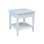 International Concepts Spencer End Table Antique
