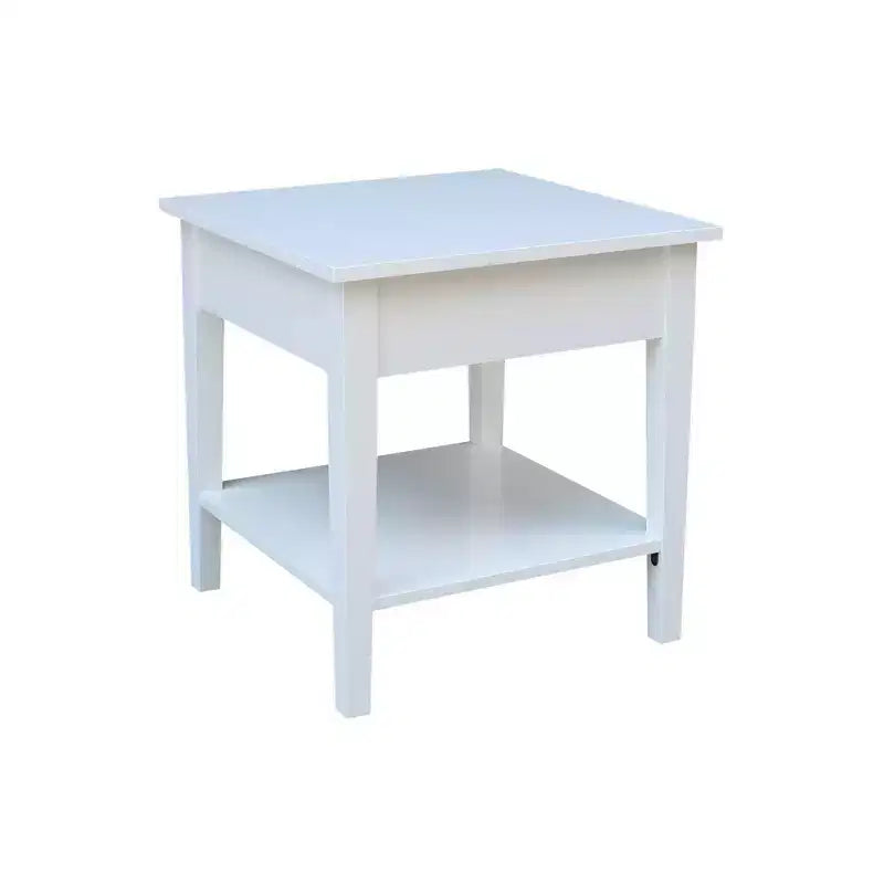 International Concepts Spencer End Table Antique