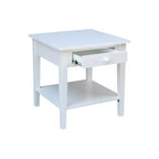 International Concepts Spencer End Table Antique