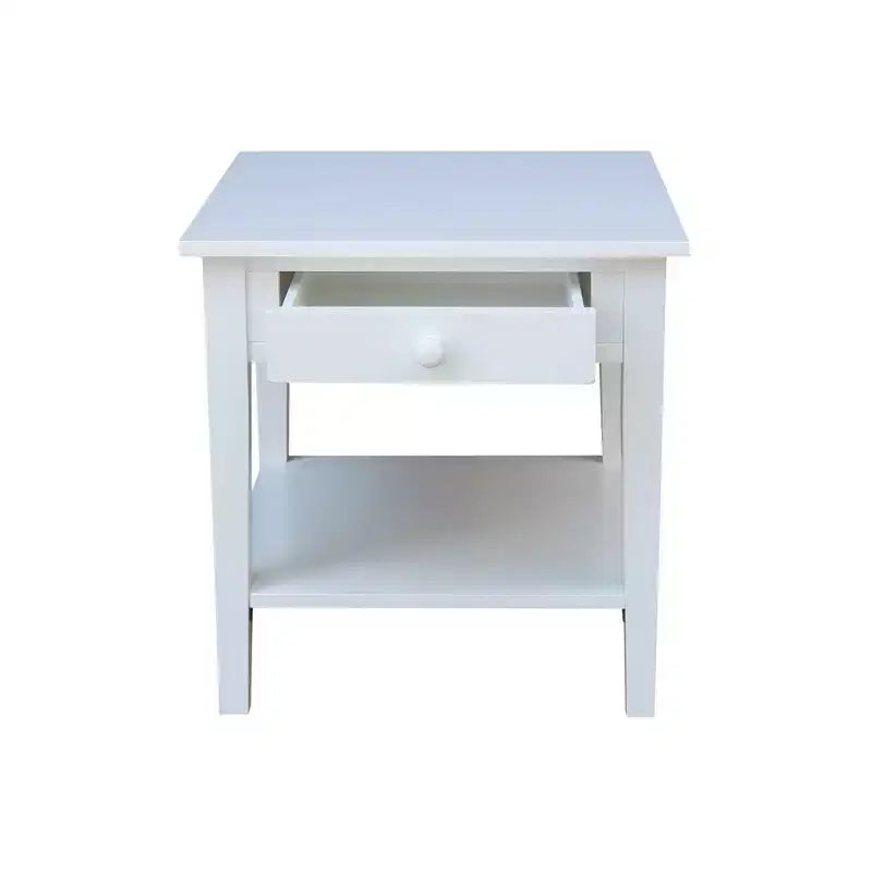 International Concepts Spencer End Table Antique