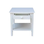 International Concepts Spencer End Table Antique