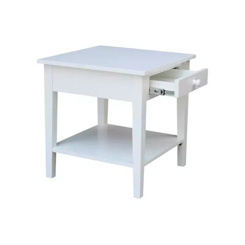 International Concepts Spencer End Table Antique