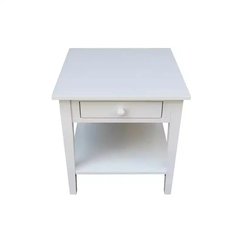 International Concepts Spencer End Table Antique