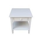 International Concepts Spencer End Table Antique