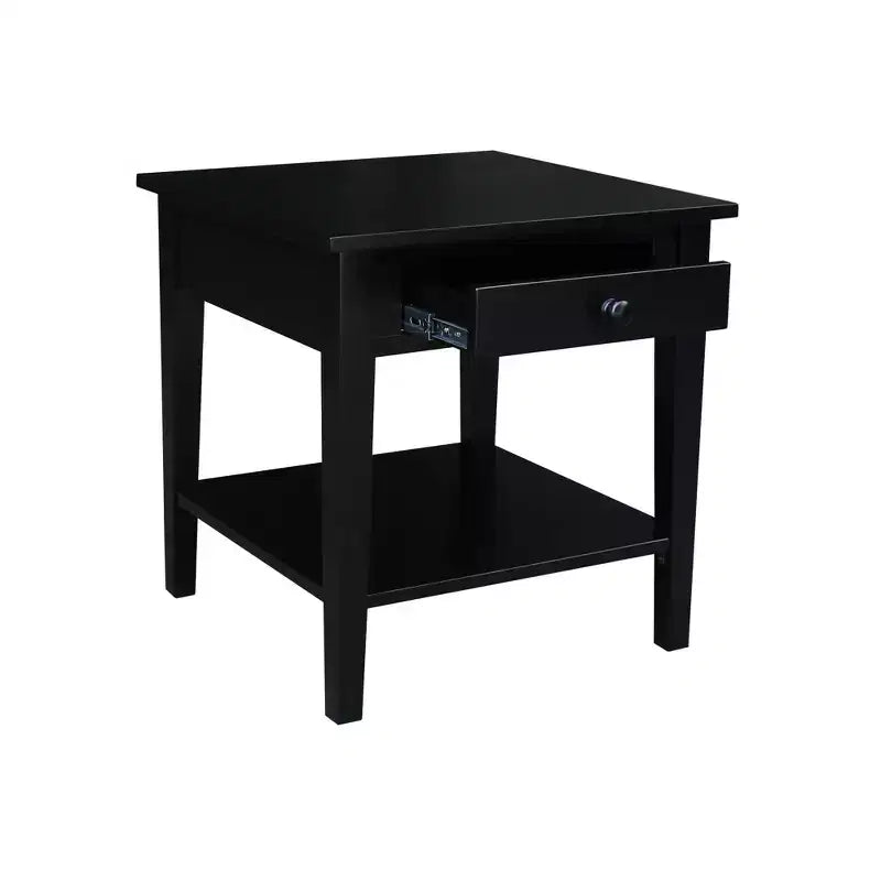 International Concepts Spencer End Table Antique