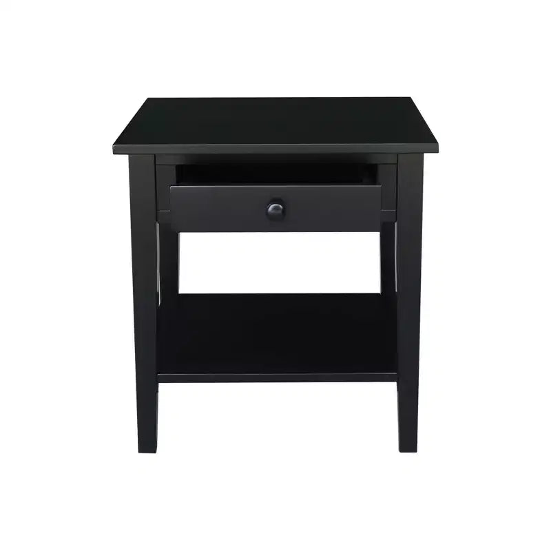 International Concepts Spencer End Table Antique