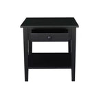 International Concepts Spencer End Table Antique