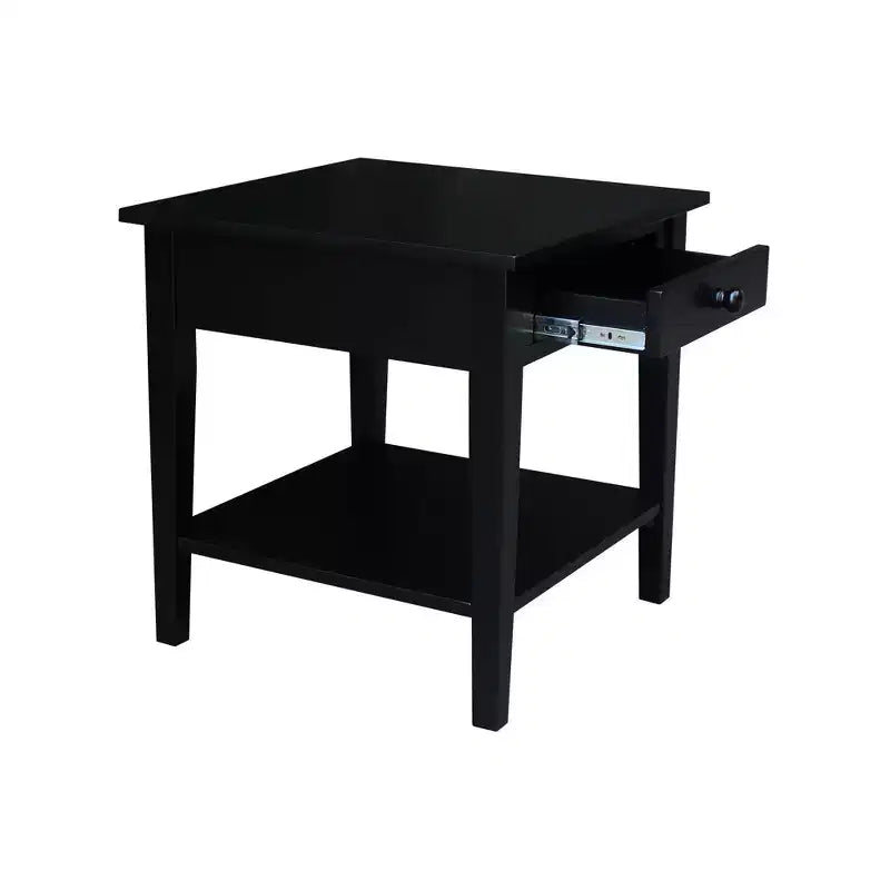 International Concepts Spencer End Table Antique