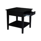 International Concepts Spencer End Table Antique
