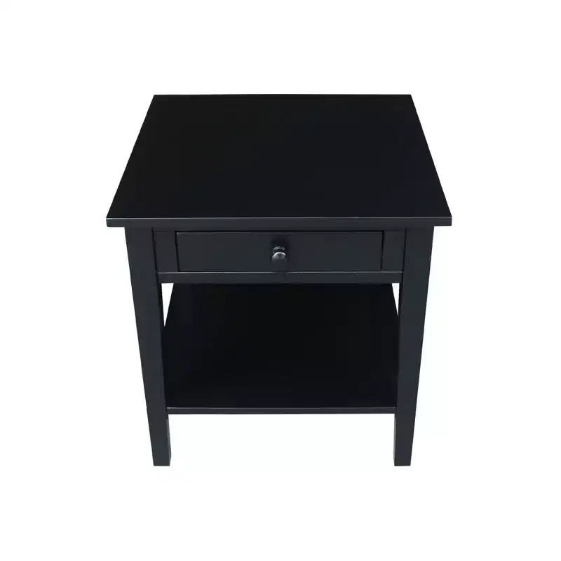 International Concepts Spencer End Table Antique