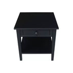 International Concepts Spencer End Table Antique