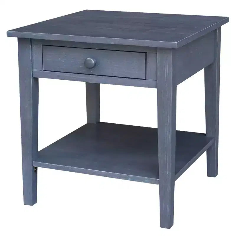 International Concepts Spencer End Table Antique