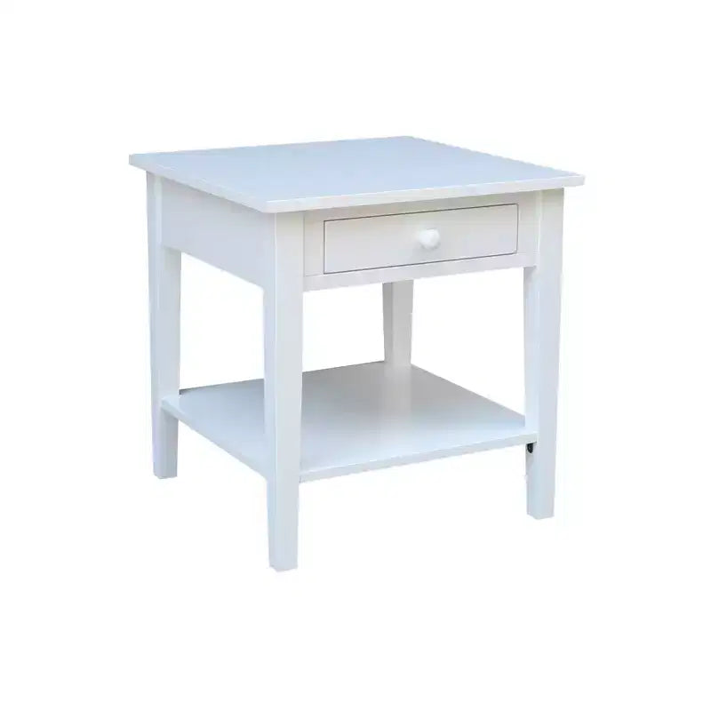 International Concepts Spencer End Table Antique