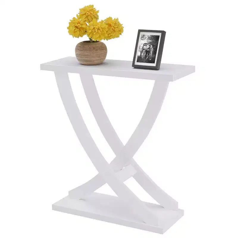 Breighton Home Newport Criss-Cross Console Table