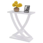 Breighton Home Newport Criss-Cross Console Table