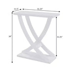 Breighton Home Newport Criss-Cross Console Table