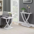 Breighton Home Newport Criss-Cross Console Table