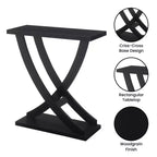 Breighton Home Newport Criss-Cross Console Table
