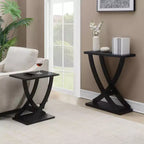 Breighton Home Newport Criss-Cross Console Table