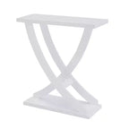 Breighton Home Newport Criss-Cross Console Table