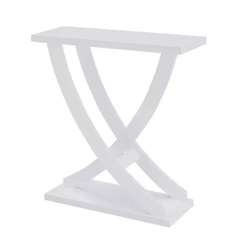 Breighton Home Newport Criss-Cross Console Table