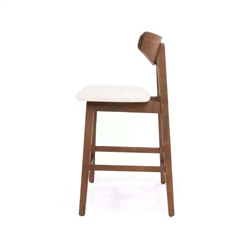Christopher Knight Home Set of 2 Stocker Upholstered Counter Height Barstools
