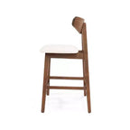 Christopher Knight Home Set of 2 Stocker Upholstered Counter Height Barstools