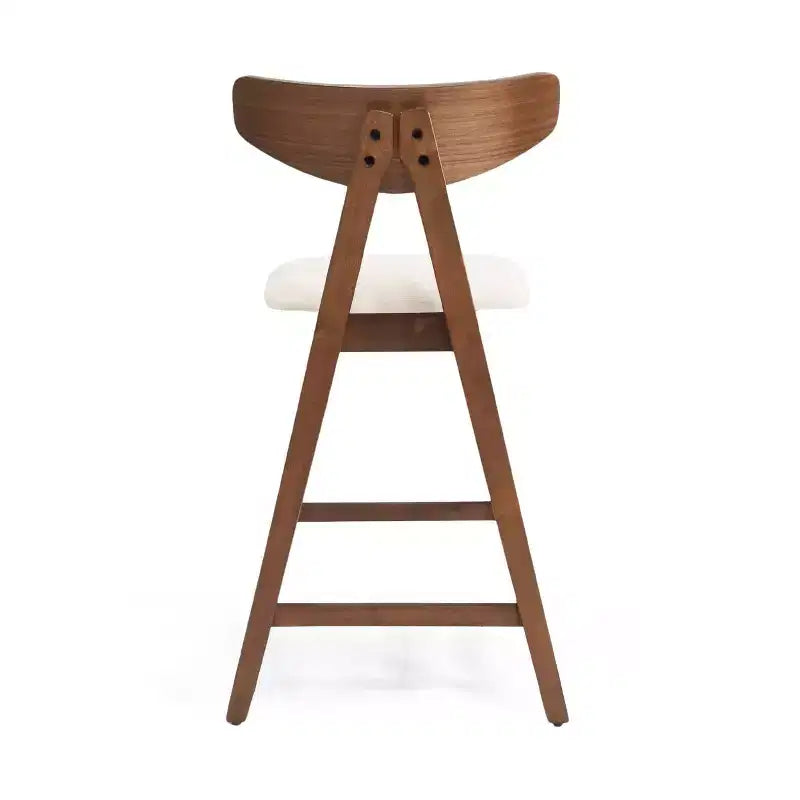 Christopher Knight Home Set of 2 Stocker Upholstered Counter Height Barstools
